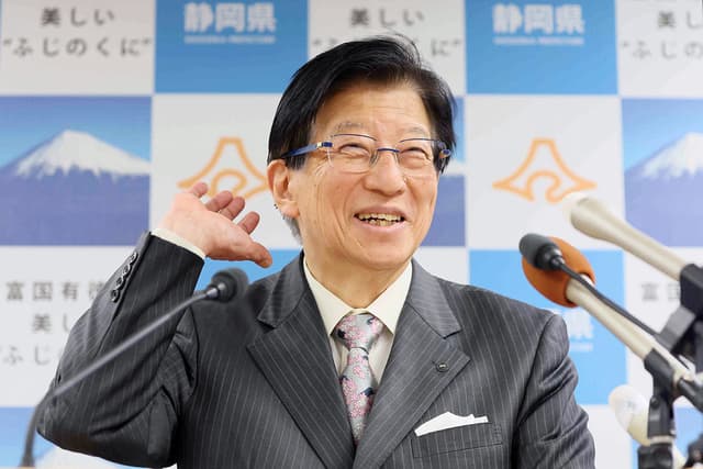 大村慎一の評判は？リニア推進派だけど天下り官僚で人相が悪すぎ？
